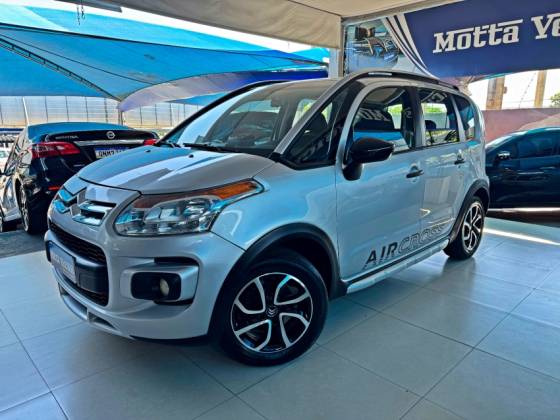 CITROËN AIRCROSS 1.6 GLX 16V FLEX 4P MANUAL CITROËN AIRCROSS 1.6 GLX 16V FLEX 4P MANUAL
